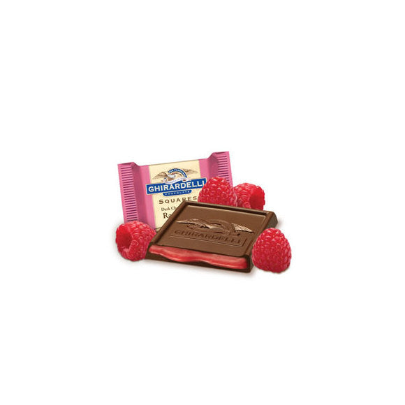 Ghirardelli Dark Chocolate Raspberry Squares For Cheap