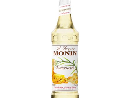 Monin Butterscotch Syrup 1000 mL Online now