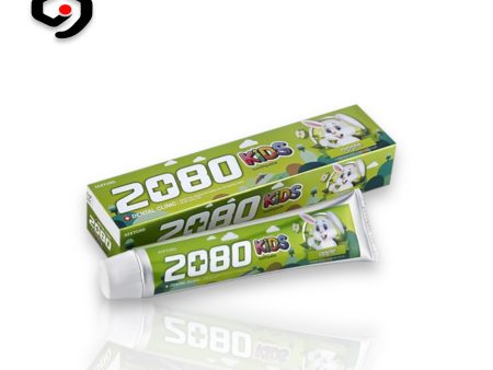 Aekyung 2080 Kids Apple Flavor Toothpaste 80g Online Hot Sale