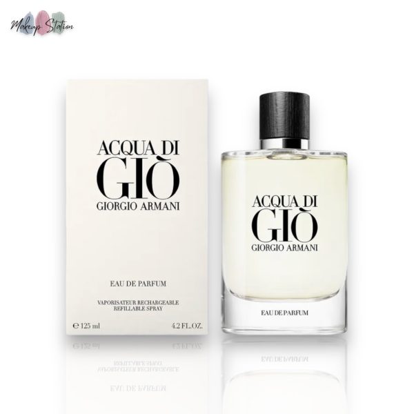 GIORGIO ARMANI GIO ACQUA DI EAU DE PARFUM 125ML Online Sale