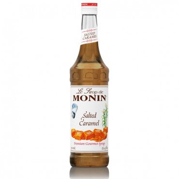 Monin Salted Caramel Syrup 750 mL on Sale