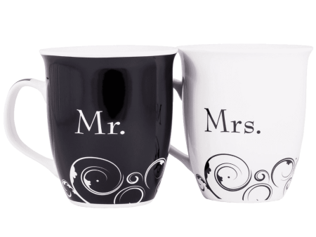 Mr. and Mrs. Christian Coffee Mug Set For Cheap