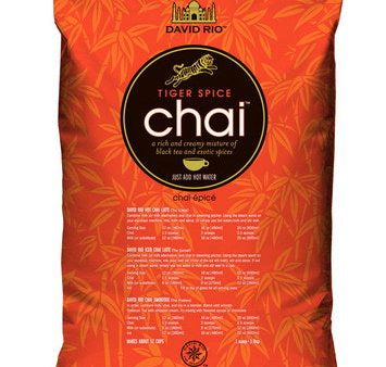 David Rio Tiger Spice Chai 4lb For Sale