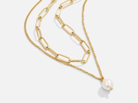 Angela Pearl Gold Necklace Sale