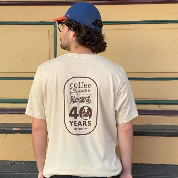 COFX Roaster 40th Anniversary T-Shirt Supply