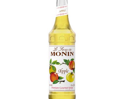 Monin Apple Syrup 750 mL Online Sale