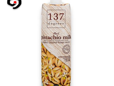 137Degrees Pistachio Milk Original 1000ml For Cheap