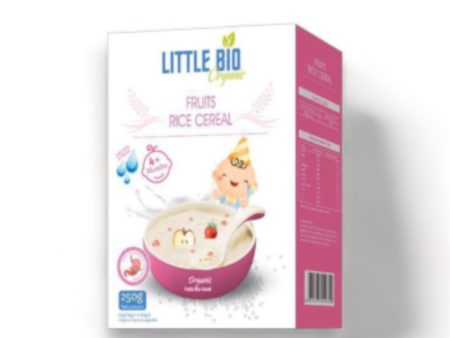 Little Bio Organic Rice Cereals 250g Online