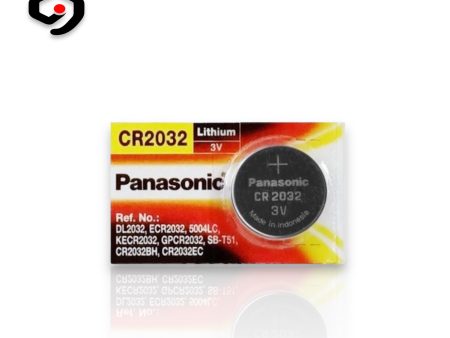 Panasonic Lithium Battery CR2032 Online now