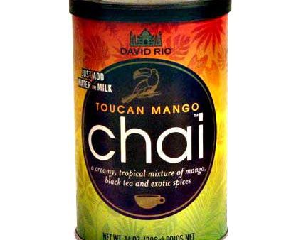 David Rio Toucan Mango Chai 14oz Cheap