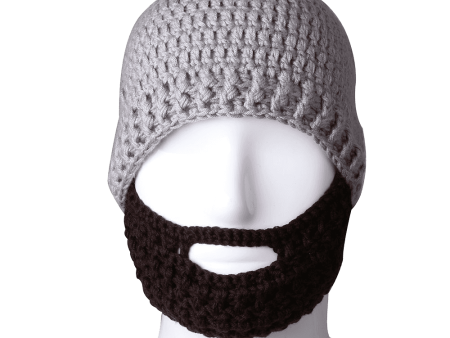 Free Fisher Unisex Knit Beanie Stubble Beard on Sale