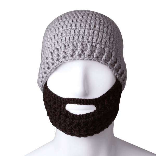 Free Fisher Unisex Knit Beanie Stubble Beard on Sale