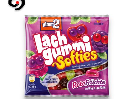 Nimm2 Smile Gummi Softties Berry Mix 90g Online now