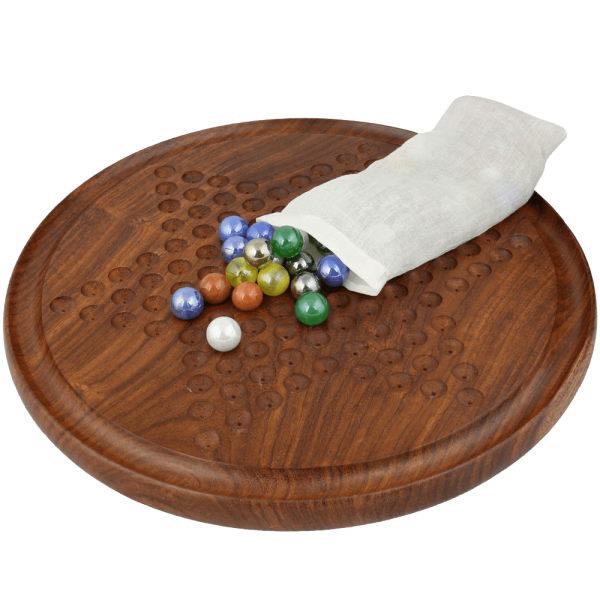 Game Chinese Checkers with Marbles Handcrafted Wooden Toys from India For Discount