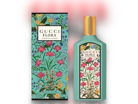 GUCCI FLORA GORGEOUS JASMIN EAU DE PARFUM 100ML Online now