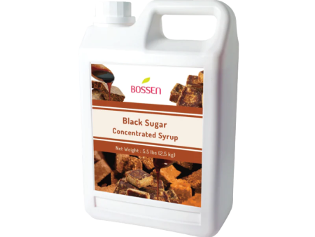 Bossen - Black Sugar Syrup For Sale