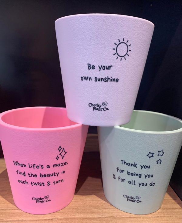 Positive message pots For Cheap