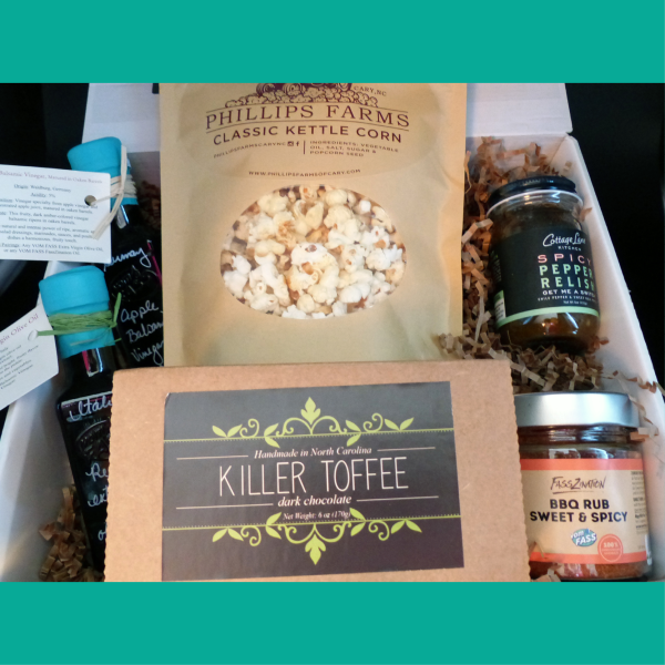 Taste of North Carolina Gift Set - Cary, NC For Discount