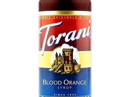 Torani Blood Orange Syrup 750 mL Fashion