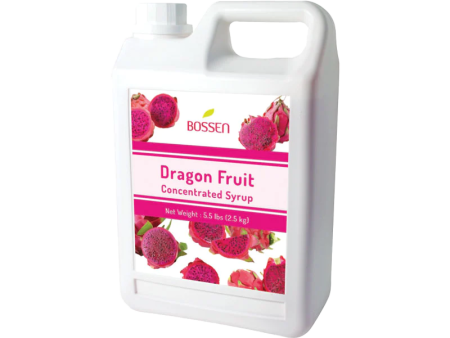 Bossen - Dragon Fruit Syrup Online