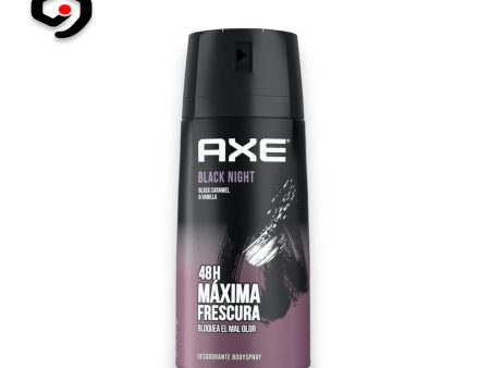 Axe Black Night Maximum Freshness Body Spray 150ml Online now