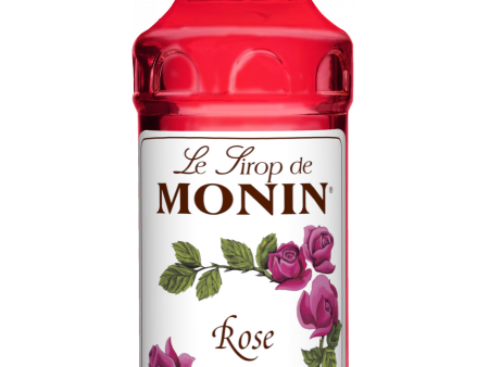 Monin Rose Syrup Online Sale