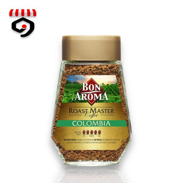 Bon Aroma Roast Master Colombia Coffee 100g Online Hot Sale