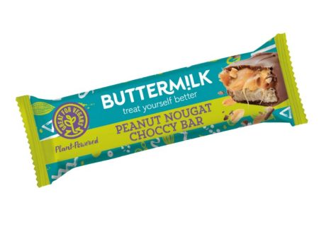 Butterm!lk Peanut Nougat Bar 50g Sale