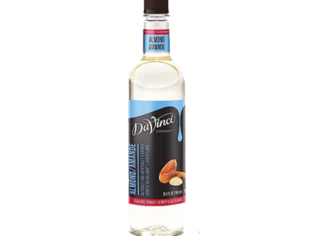 DaVinci Almond Syrup Supply