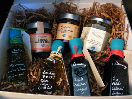 Gourmet BBQ Favorites Gift Box - Cary, NC Online Hot Sale