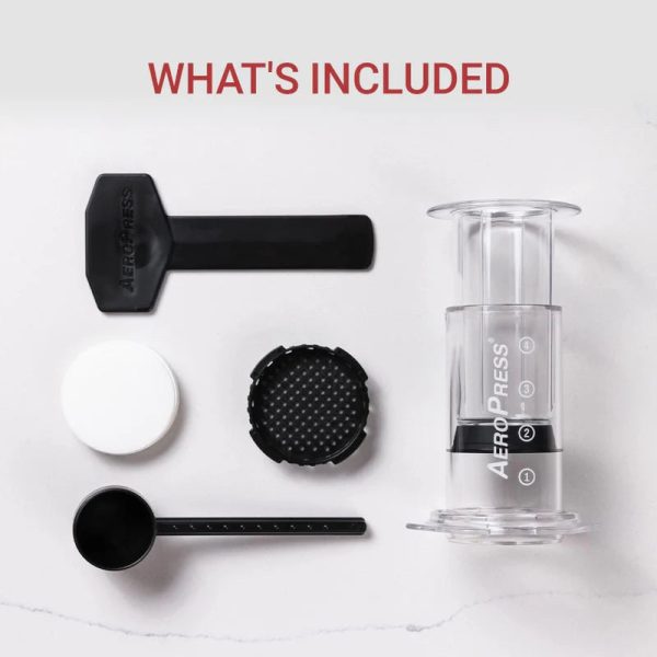 AeroPress Clear Online now