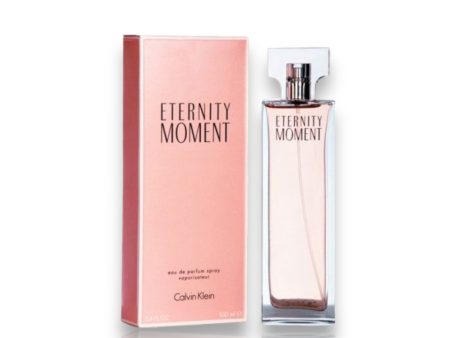 CALVIN KLEIN ETERNITY MOMENT EAU DE TOILLET 100ML Online