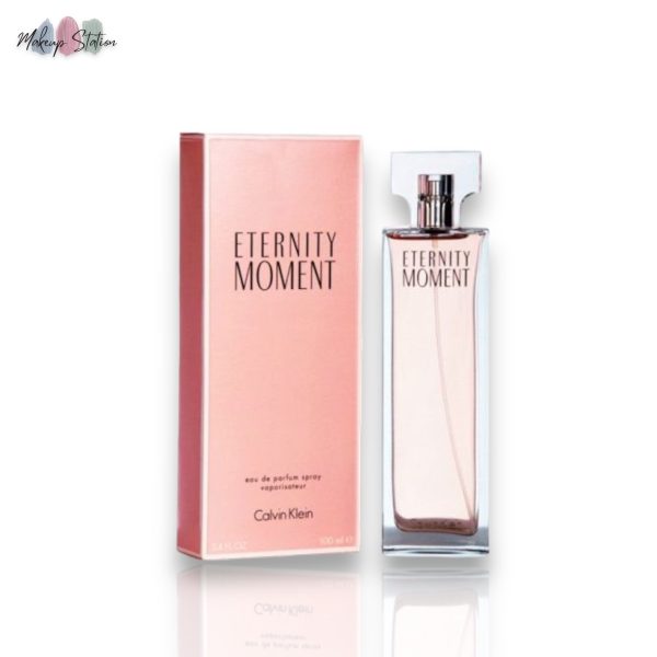 CALVIN KLEIN ETERNITY MOMENT EAU DE TOILLET 100ML Online