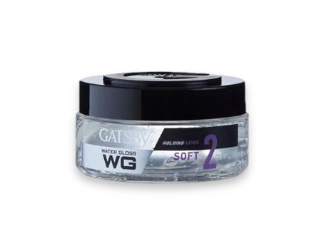 Gatsby Water Gloss Soft Level 2 150g Supply