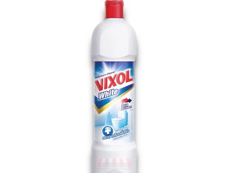 Vixol Bathroom Cleaner White 900ml For Cheap