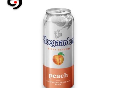 Hoegaarden Peach Beer 500ml Online Sale