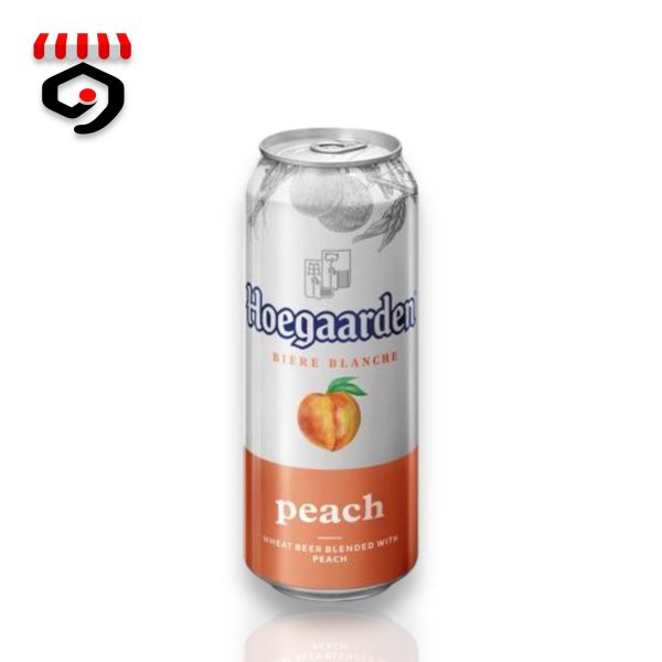 Hoegaarden Peach Beer 500ml Online Sale