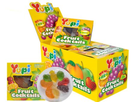 Yupi Fruit Party 12*18g For Sale