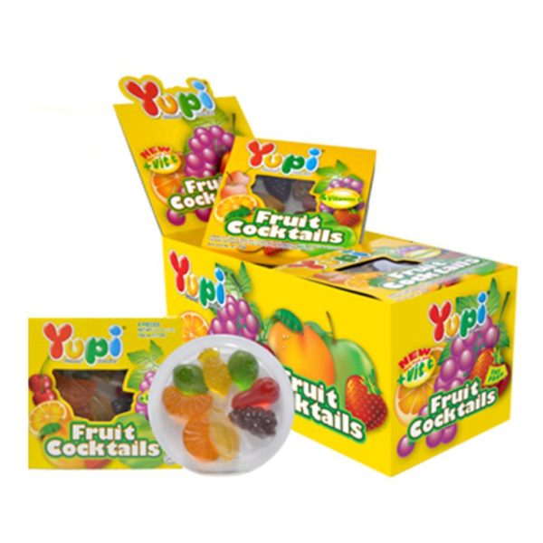 Yupi Fruit Party 12*18g For Sale