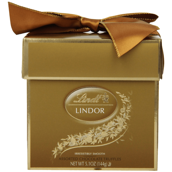 Lindt Lindor Truffles Assorted Token Gift Box Fashion