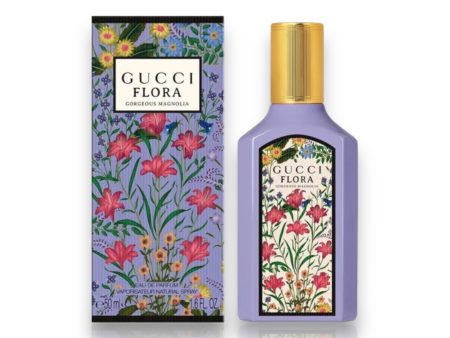 GUCCI FLORA GORGEOUS MAGNOLIA EAU DE PARFUM 100ML For Sale