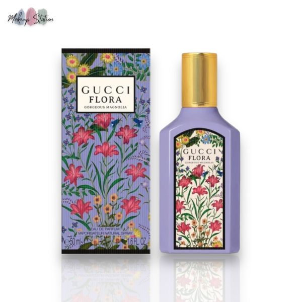 GUCCI FLORA GORGEOUS MAGNOLIA EAU DE PARFUM 100ML For Sale