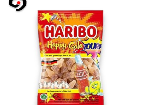 Haribo Happy Cola Zourr 80g Online Hot Sale