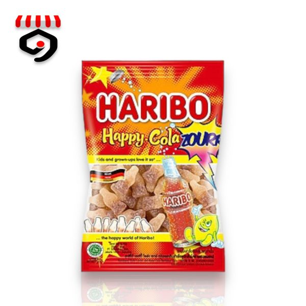 Haribo Happy Cola Zourr 80g Online Hot Sale