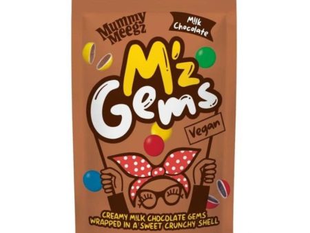 Mummy Meegz M z M*lk Chocolate Gems 80g (Smarties alternative) Supply