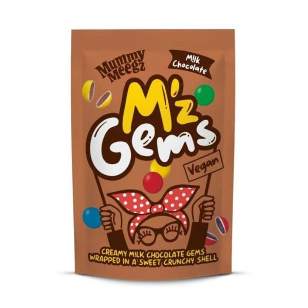 Mummy Meegz M z M*lk Chocolate Gems 80g (Smarties alternative) Supply