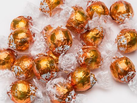 Lindt Lindor Orange Dark Chocolate Online now