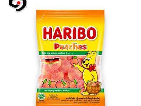 Haribo Peaches 80g Cheap