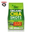 Perfect Earth Organic Chia Seed Shots 30*12g Sale