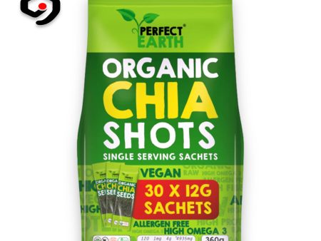 Perfect Earth Organic Chia Seed Shots 30*12g Sale